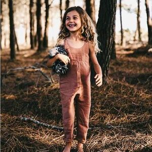 The Simple Folk | Greta Overall - Cinnamon